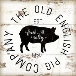 The Old Pig Company | Obraz na stenu