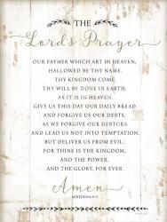 The Lord's Prayer | Obraz na stenu