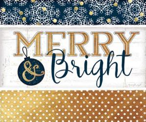 Merry & Bright | Obraz na stenu