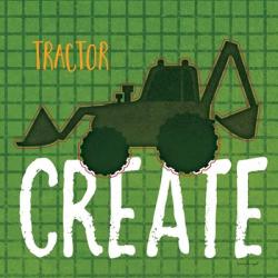 Tractor Create | Obraz na stenu