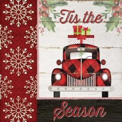 Tis the Season Truck | Obraz na stenu