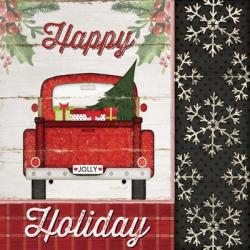 Happy Holiday | Obraz na stenu