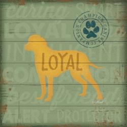 Loyal Dog | Obraz na stenu