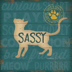 Sassy Cat | Obraz na stenu