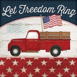 Let Freedom Ring | Obraz na stenu