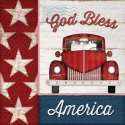 God Bless America | Obraz na stenu