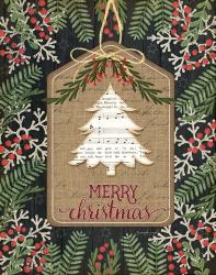 Merry Christmas - Tree | Obraz na stenu