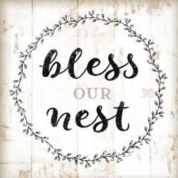 Bless Our Nest | Obraz na stenu