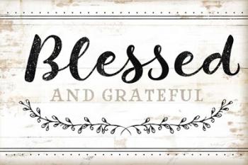 Blessed and Grateful | Obraz na stenu