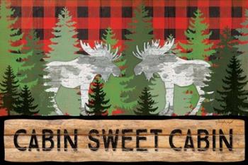 Cabin Sweet Cabin | Obraz na stenu
