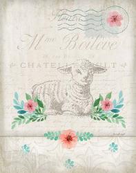 French Spring Lamb | Obraz na stenu