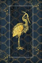 Gold Bird | Obraz na stenu