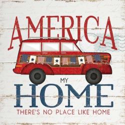 America Home | Obraz na stenu