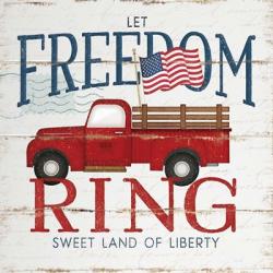 Let Freedom Ring | Obraz na stenu