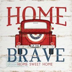 Home of the Brave | Obraz na stenu