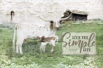 Live the Simple Life | Obraz na stenu