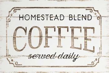 Homestead Coffee | Obraz na stenu