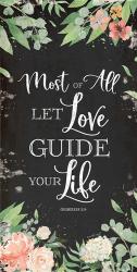 Let Love Guide Your Life | Obraz na stenu