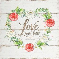 Love Wreath | Obraz na stenu