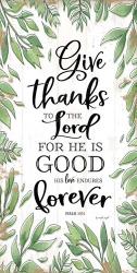 Give Thanks to the Lord | Obraz na stenu