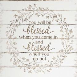 You Will Be Blessed | Obraz na stenu