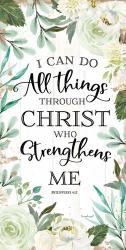 I Can Do All Things Through Christ II | Obraz na stenu
