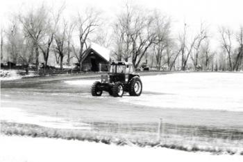 Tractor | Obraz na stenu