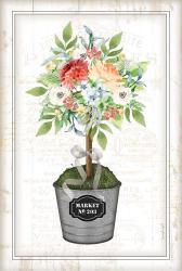 Floral Topiary | Obraz na stenu