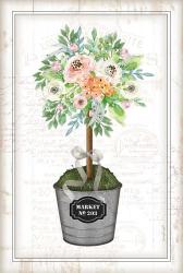 Floral Topiary II | Obraz na stenu