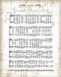 How Great Thou Art | Obraz na stenu