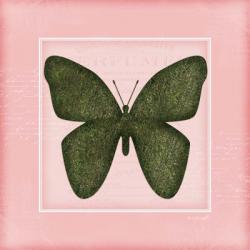 Butterfly - Pink | Obraz na stenu