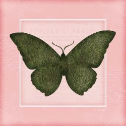 Butterfly II - Pink | Obraz na stenu