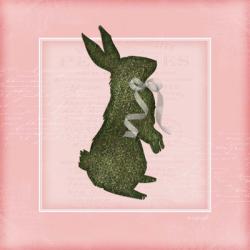 Bunny - Pink | Obraz na stenu