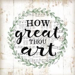 How Great Thou Art | Obraz na stenu