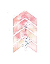 Pink Geometric Arrow | Obraz na stenu