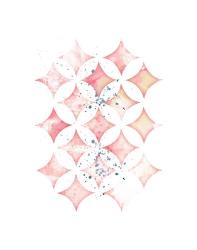 Pink Geometric Diamonds | Obraz na stenu