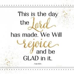 Rejoice and Be Glad | Obraz na stenu