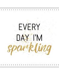 Every Day I'm Sparkling | Obraz na stenu