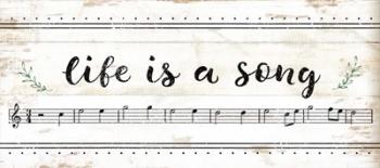 Life is a Song | Obraz na stenu