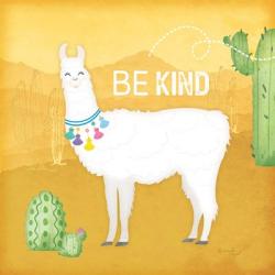 Be Kind Llama | Obraz na stenu