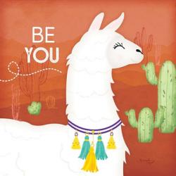 Be You Llama | Obraz na stenu