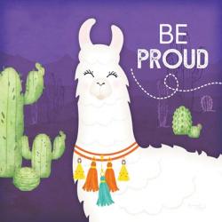 Be Proud Llama | Obraz na stenu
