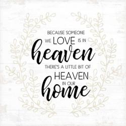 Heaven in Our Home | Obraz na stenu