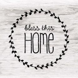 Bless This Home | Obraz na stenu