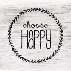 Choose Happy | Obraz na stenu