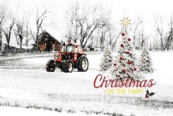 Christmas on the Farm | Obraz na stenu