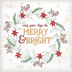 Merry and Bright | Obraz na stenu