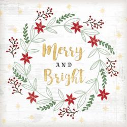 Merry and Bright | Obraz na stenu