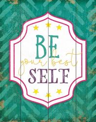 Be Your Best Self | Obraz na stenu