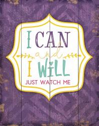 I Can and I Will | Obraz na stenu